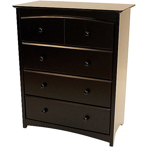 Beatrice 4 Drawer Chest Dresser Oak Walmart Com