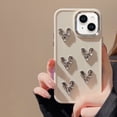 thumbnail image 4 of Desiderio 1 funda de teléfono galvanizada Love para teléfono móvil 14+ (excluido el teléfono móvil), beige, 4 of 5
