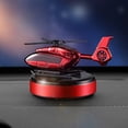 thumbnail image 4 of Solar-Powered Helicopter Car Air Freshener - Rotating Aromatherapy Diffuser Ornament - Elevate Your Automotive Decor with Refreshing Fragrances, 4 of 7