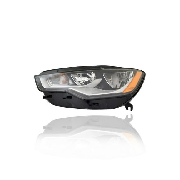 Headlight Assembly - Compatible/Replacement for '12-14 Audi A6/S6 - Halogen - Left Hand - Driver - 4G0941003P - CAPA