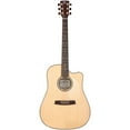 thumbnail image 3 of Kremona M20 D-Style Acoustic-Electric Guitar Natural, 3 of 5