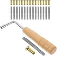 thumbnail image 1 of HEALEEP 1 Set Harp String Pin Nails Professional Grade for Musicians, 1 of 8
