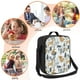 thumbnail image 5 of Disketp Winter Forest Animals Bolsa Térmica Estampada para Almuerzo, Lonchera para Hombres y Mujeres Adultos, 5 of 7