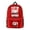 Red, variant on Jey USO Four Letters One Word Backpack Men Women Rucksack Daypack Zip Pack Casual Traval Bag