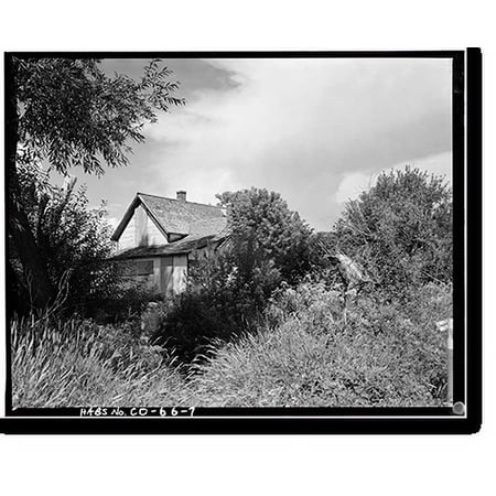 Historic Print, Peterson House, Morrison Road, Bear Creek Lake Park, Lakewood, Jefferson County, CO - 7, 16" x 20"