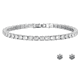 thumbnail image 1 of AKAM Set de Pulseras Mujer con Aretes – Regalos para Mujer Elegantes y Originales | Juego de Aretes con Brazalete - Regalo Ideal para Cumpleaños, Aniversarios o Detalles Especiales, 1 of 8