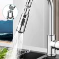 thumbnail image 4 of Kitchen Tap Spray Head Swivel Spout FM22M24 Kitchen Sink Tap Spray Attachment Head,Tap Extender for Kitchen Sink Replacement Faucet Booster Filter,Tap, 4 of 5