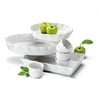 Casual Classics 7-Piece Baking and Serving Set, White