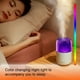 thumbnail image 4 of USB Humidifier With Colored Light Quiet Cool Mist Humidifier For Bedroom And Office Plants Easy To Clean, 4 of 8