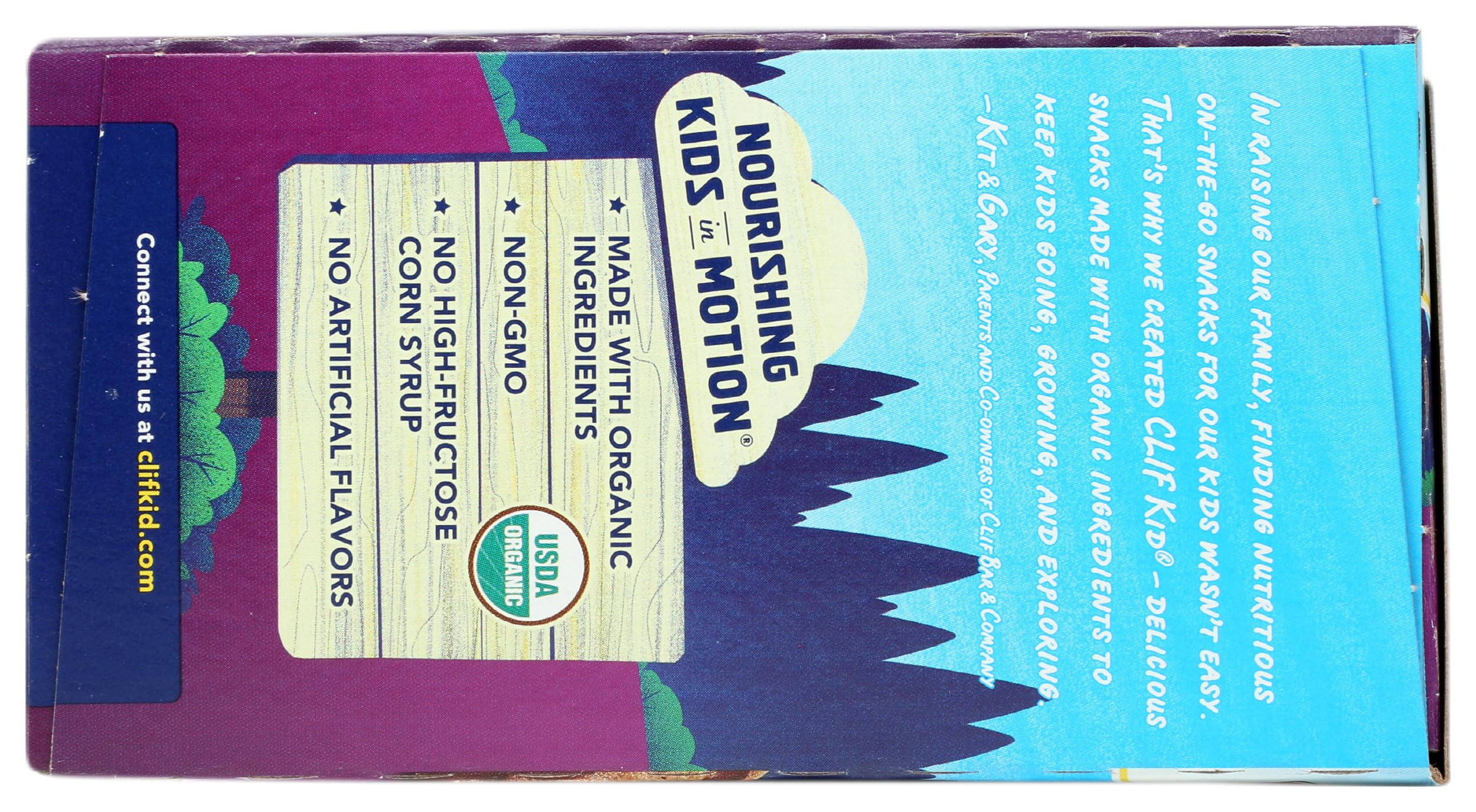 Clif, Bar Z Chocolate Chip Organic 12 Count, 15.24 Ounce - Pack of 2