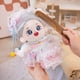 thumbnail image 2 of 1 muñeca de peluche de algodón Kawaii de 20 cm, figura de superestrella de peluche, linda muñeca de algodón de Anime que se puede cambiar de ropa, regalo para niña., 2 of 6