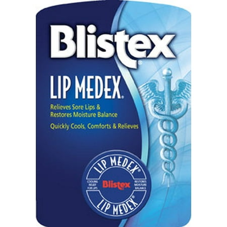 Blistex Lip Medex Lip Balm Jar, 0.38 ounces (Best Beauty Balm For Dry Skin)