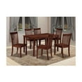 thumbnail image 4 of Room Designs Dining Table 54" Cherry Traditional Rectangle, 4 of 4
