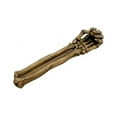 thumbnail image 5 of Skeleton Arm Hand Holding Incense Burner By DWK | Detailed Bones and Gothic Fragrance Statue or Halloween Decoration, 5 of 5