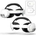 thumbnail image 4 of GJX VR Headset,VR Glasses with Adjustable Knob,Ergonomic VR Accessories for Game Consoles, 4 of 5