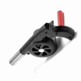 thumbnail image 2 of Outdoor Cooking Hand Blower Portable Barbecue Blower Compact Szie Fire Blower Combustion Air Blower Camping Hiking Picnic Make-a-Fire Equipment, 2 of 5