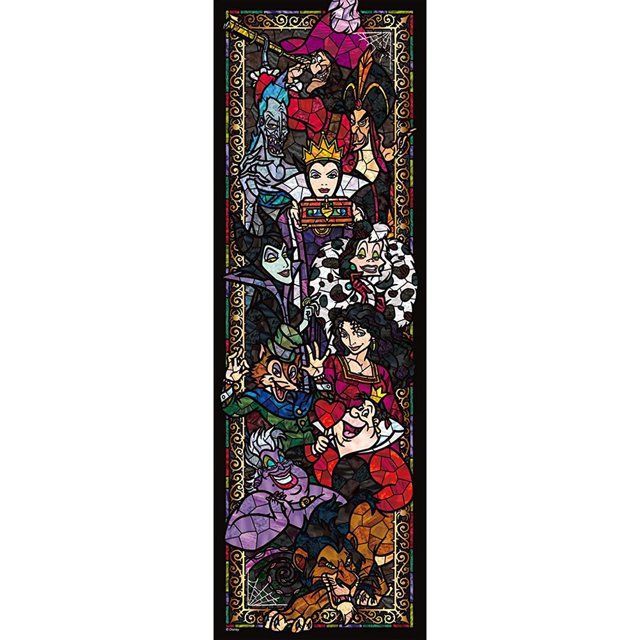 (3) Hilo algodón ecológico bordado 11CT 3 hebras impresión 30*90 cm rejilla ventana-Kit serie dibujos animados punto cruz Disney
