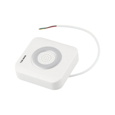 AFQH DC12V 20mA Wired Doorbell Access Control Four-Wire Dingdong Electronic Doorbell Wall-mounted Wired Doorbell