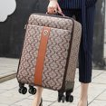 thumbnail image 4 of Maleta de alta calidad, equipaje de viaje a la moda para hombre y mujer, caja con varilla de tracción, carrito de mano con bolso de lujo, estuche de embarque 16/20/24, 4 of 4