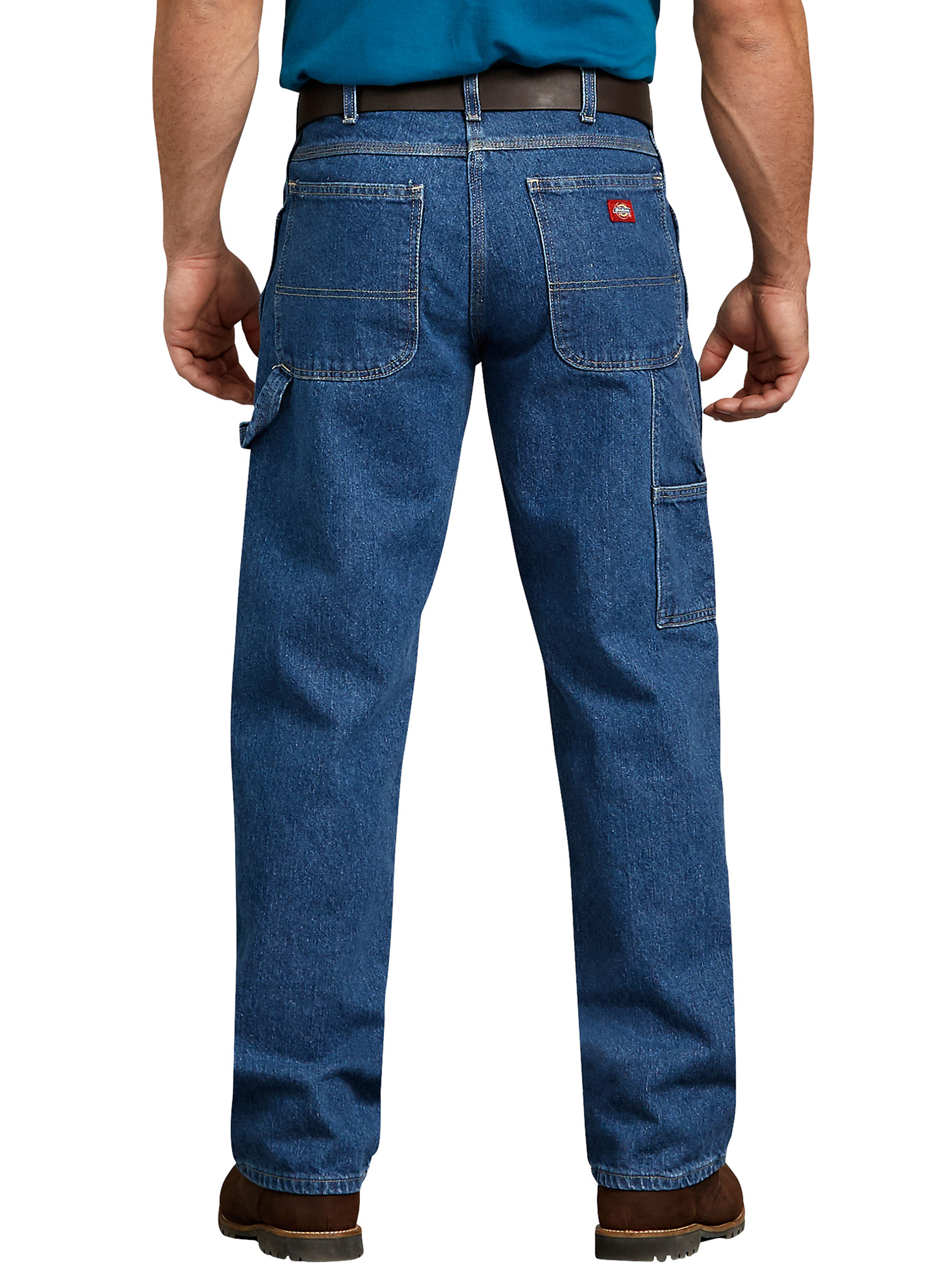 Dickies Mens Relaxed Fit Carpenter Jean - image 2 of 2