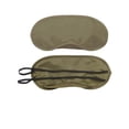thumbnail image 2 of Guardurnaity Sombra de ojos Cómoda venda para los ojos Cubiertas convenientes para dormir en los ojos Verde militar Type1, 2 of 6