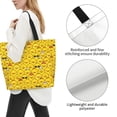 thumbnail image 3 of Easygdp Cute Funny Chicken Bolsas Tote para Mujer, Bolsos de Hombro para Viaje, Bolsos de Mano de Gran Capacidad para Compras y Trabajo, 3 of 8
