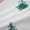 White Green, variant on Feelyou Hippie Skull Curtains Pack of 2 (42x84 Each), Cactus Plant Curtains Blackout