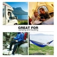 thumbnail image 6 of Fleece Sleeping Bag Liner for Adult Warm or Cold Weather, Long Full Sized Zipper Camping Blanket for Outdoor Indoor Used with Sack, Grey 75", 6 of 6