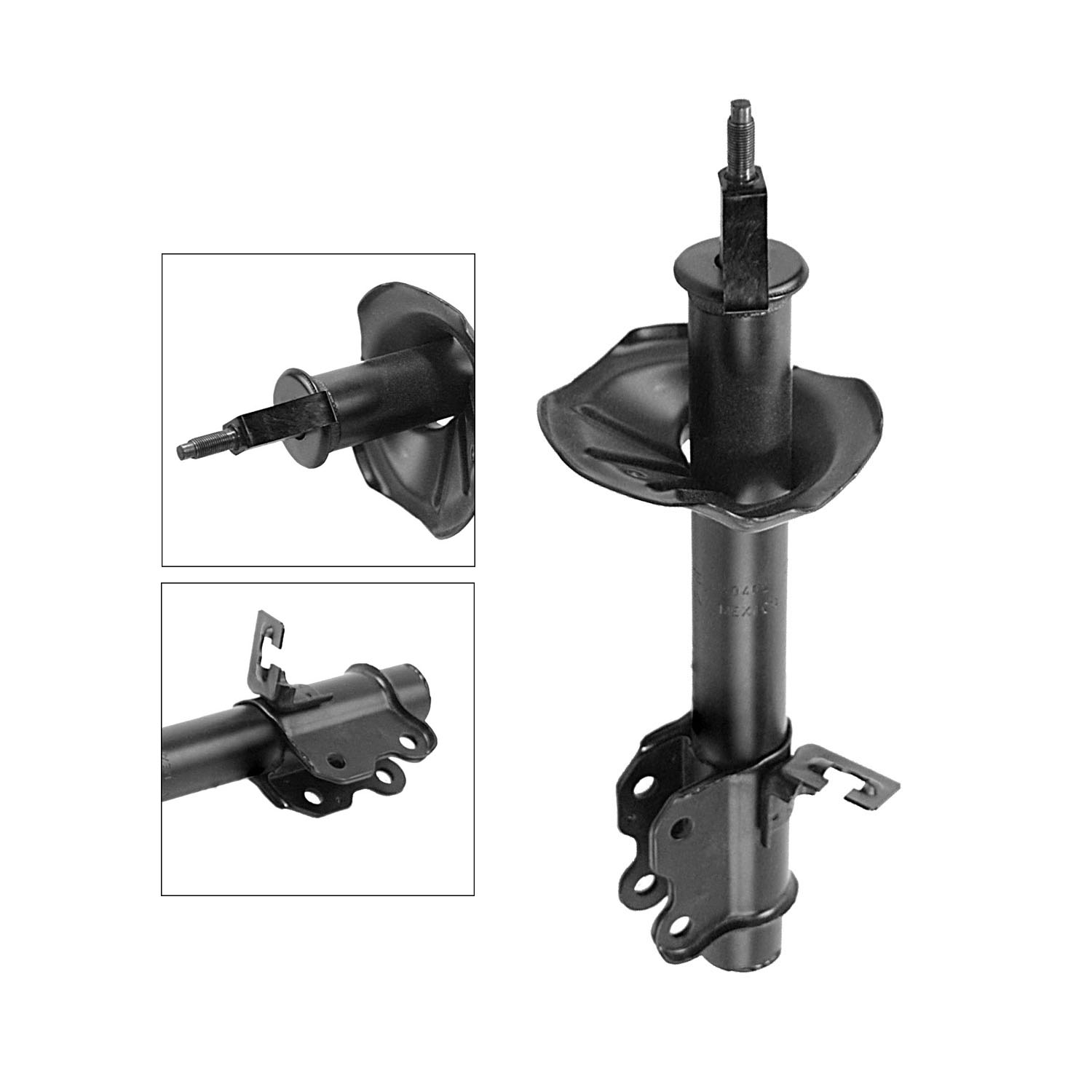 Front Pair Struts Shocks Absorbers For Nissan Sentra 1.6L 1995-1999 - Top-Liftsupports