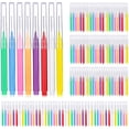 thumbnail image 1 of 100pcs Toothpick Interdental Brushes Oral Hygiene Floss Soft Tooth for Cleaning Oral Care, 1 of 7