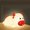 Red, variant on Cute Cow Night Light Portable Silicone Animal Lamp For Bedroom Color Changing Led Baby Ceiling Light Projector Color Changing Night Lights Things to Get Your Boyfriend Lights for Setup Astronaut Lamp