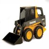 Ertl John Deere 318D Skidsteer, 1:16 Scale