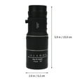 thumbnail image 2 of OULII 1Set Black Plastic Monocular Telescope Torch Light for Sporting Events, 2 of 8