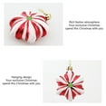 thumbnail image 6 of Fufafayo under $5 6PCS Christmas Candy Ornament, Glitter Red and White Candy Star Shaped Shatterproof Christmas Ball Hanging Ornaments for Xmas Holiday Party DIY Crafts, 6 of 6