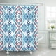 thumbnail image 1 of Cortina de ducha ABPHQTO de poliéster con estampado de batik Tribal Étnico de los Aztecas 152x180 cm, 1 of 2