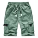 thumbnail image 1 of Bermudas Pantalones Cortos De Trabajo Hombres Talla Grand, 1 of 3