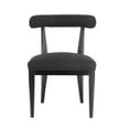 thumbnail image 2 of TOV Furniture Palla Black Boucle Dining Chair, 2 of 6