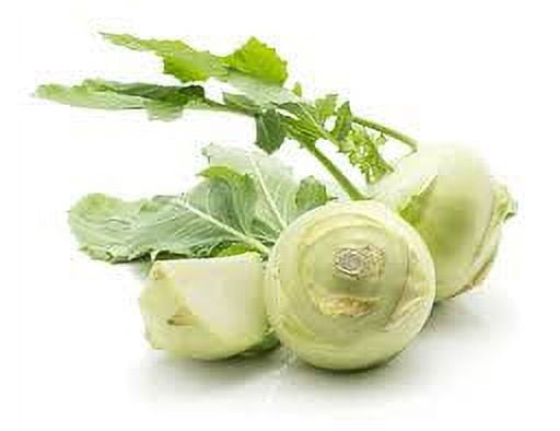 Fresh Green Kohlrabi, 1 Bunch
