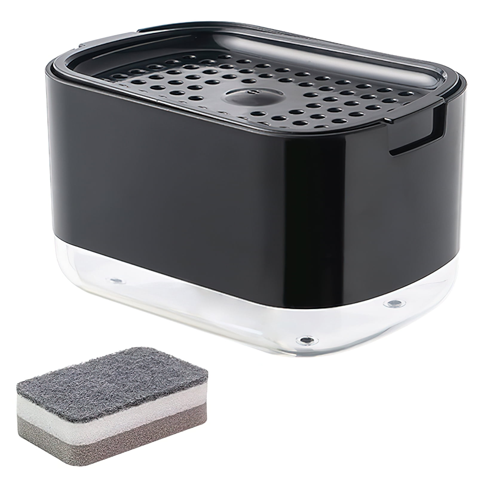 Dish Soap Dispenser, 2in1 Washing Up Liquid Press Dispenser