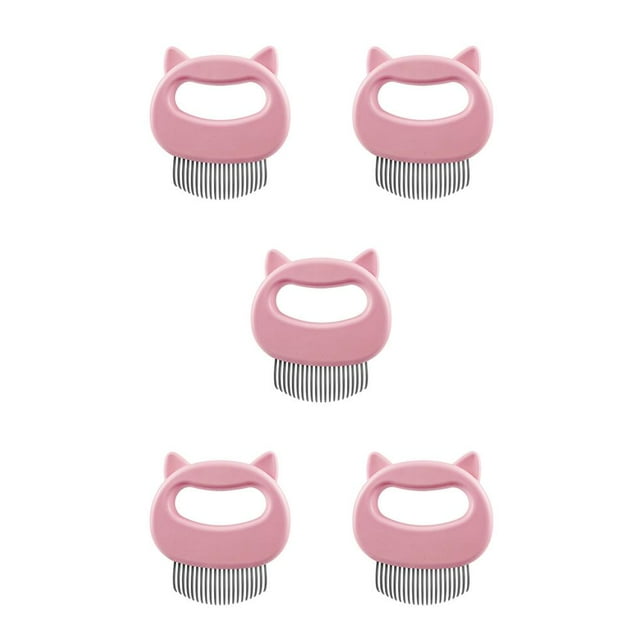 Peine para gatos Billuyoard cepillo para el pelo en forma de concha