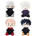 thumbnail image 4 of Anime Jujutsu Kaisen Peluche Yuji Itadori Gojo Satoru Fushiguro Megumi Inumaki Toge Juguetes de peluche Regalo de cumpleaños (9.1 in), 4 of 5