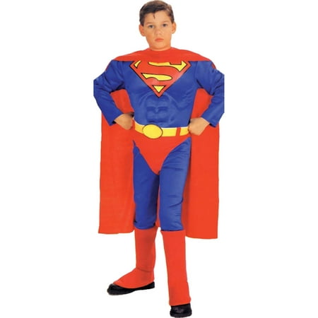 Morris Costumes Superman Child Velcro Back Jumpsuit Halloween Costume