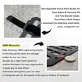 thumbnail image 4 of Car Sun Visor Organizer, Vehicle Rigid Molle Panel, Pickup, SUV, Truck Equipment Modular for EDC Pou, 4 of 5