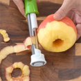 thumbnail image 2 of Mosiee 2-In-1 Fruit Corer Tool Pear Corer Remover Fruit Parer Pitter Kitchen Gadgets, 2 of 6