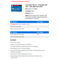 thumbnail image 2 of Front Brake Pad Set - Compatible with 2001 - 2006 GMC Sierra 3500 2002 2003 2004 2005, 2 of 2