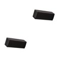 thumbnail image 1 of Destyer Sturdy 400 Card Case Divider Reliable Trading Card Deck Box 310x95x115mm 400+ Black Red 2Set, 1 of 1