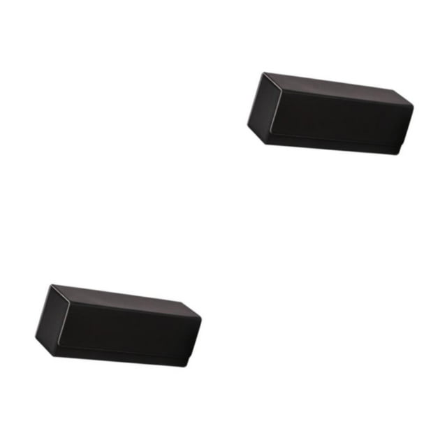 Destyer Sturdy 400 Card Case Divider Reliable Trading Card Deck Box 310x95x115mm 400+ Black Red 2Set