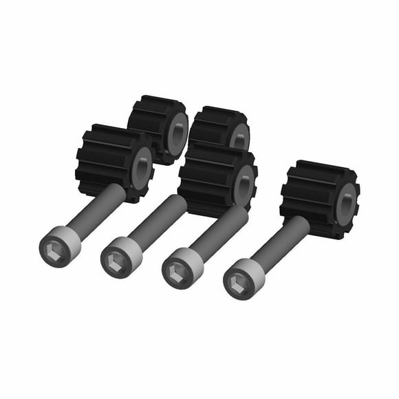 Polaris Snowmobile MY12 Engine Mount Bolt Isolator Kit, Genuine OEM Part 2204633, Qty 1