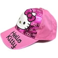 thumbnail image 2 of Baseball Cap - Hello Kitty - Pink Shiny, 2 of 3