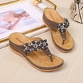 thumbnail image 6 of Ichuanyi Women Sandals Women Shoes Sexy Metal Chain With Thin Straps Ankle Loops Straps Flat Sandals, 6 of 6